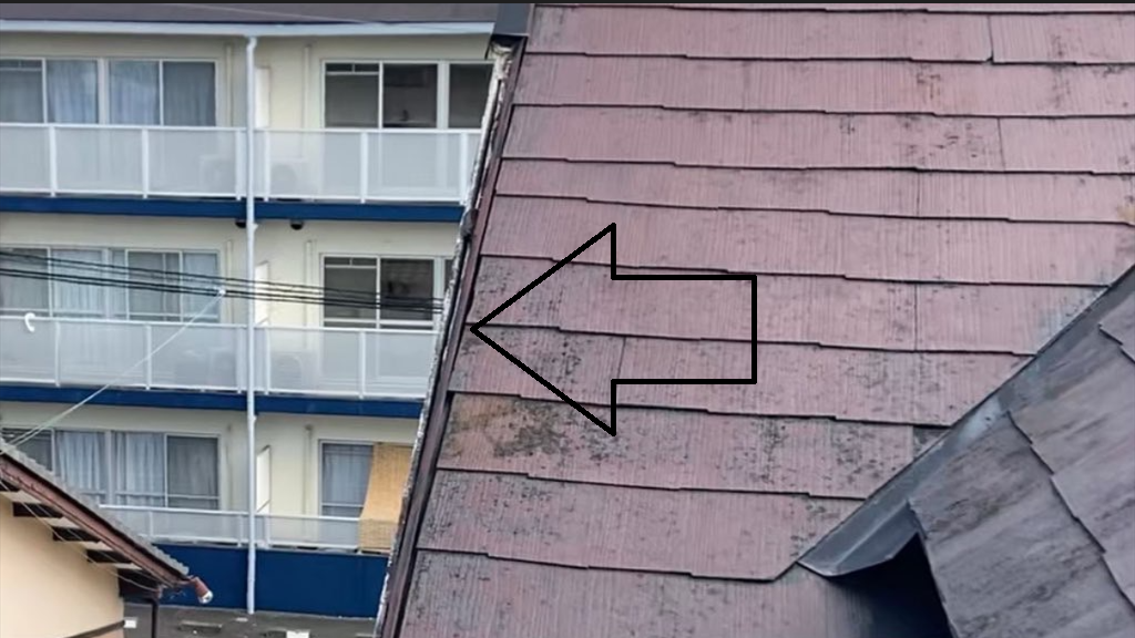 突然の風でケバラ板金が飛んだら台風救済センターへ