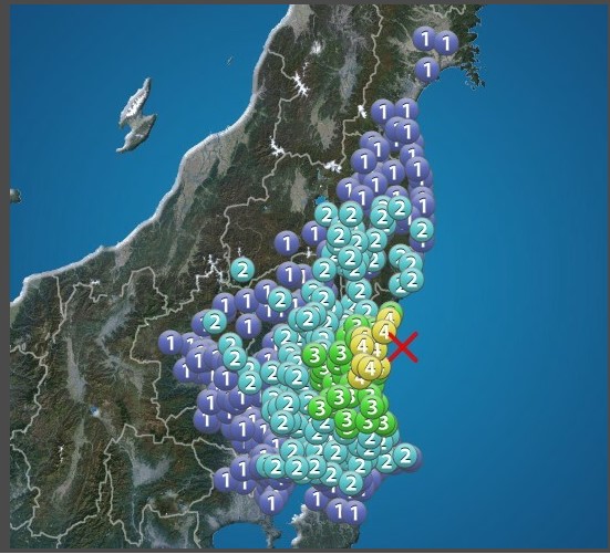 茨城県で震度４の地震！？台風救済なら地震の調査も無料！