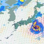 「台風7号」が日本の南海上で発生か！？次は関東に接近の予想！？